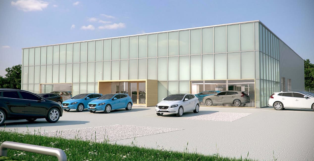 Volvo Dealership, Manchester P4 Planning Limited