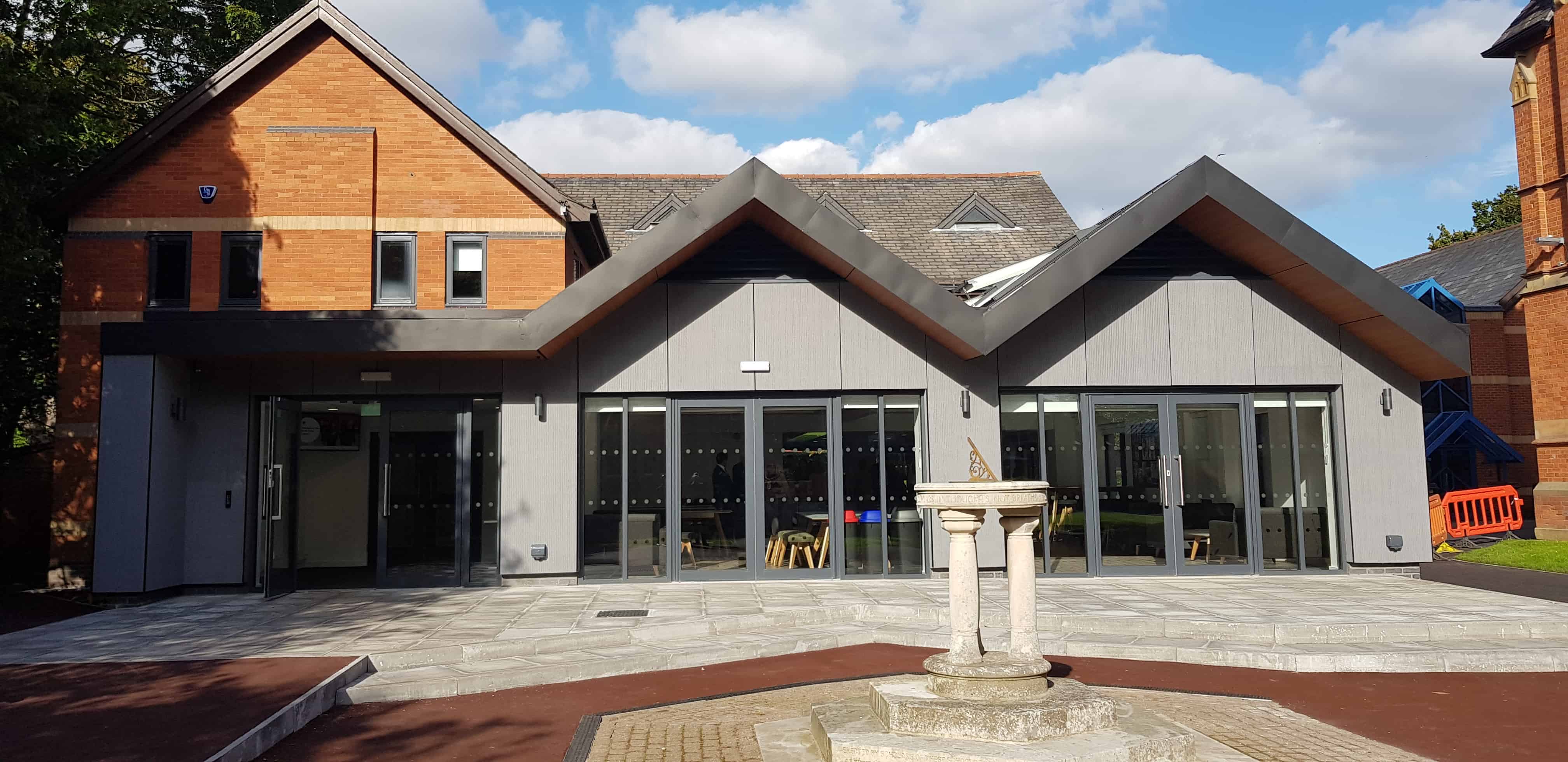 Cheadle Hulme Sixth Form Centre, Cheshire P4 Planning Limited