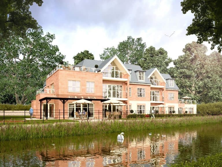 Grappenhall Care Home Canal View 02
