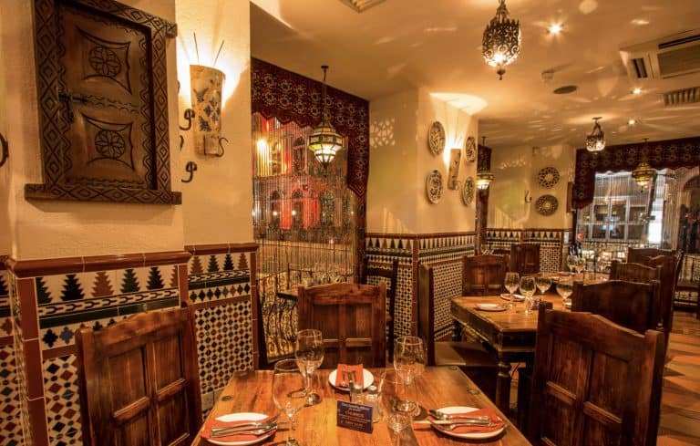 Newcastle Cafe Andaluz Glasgow Interior 1