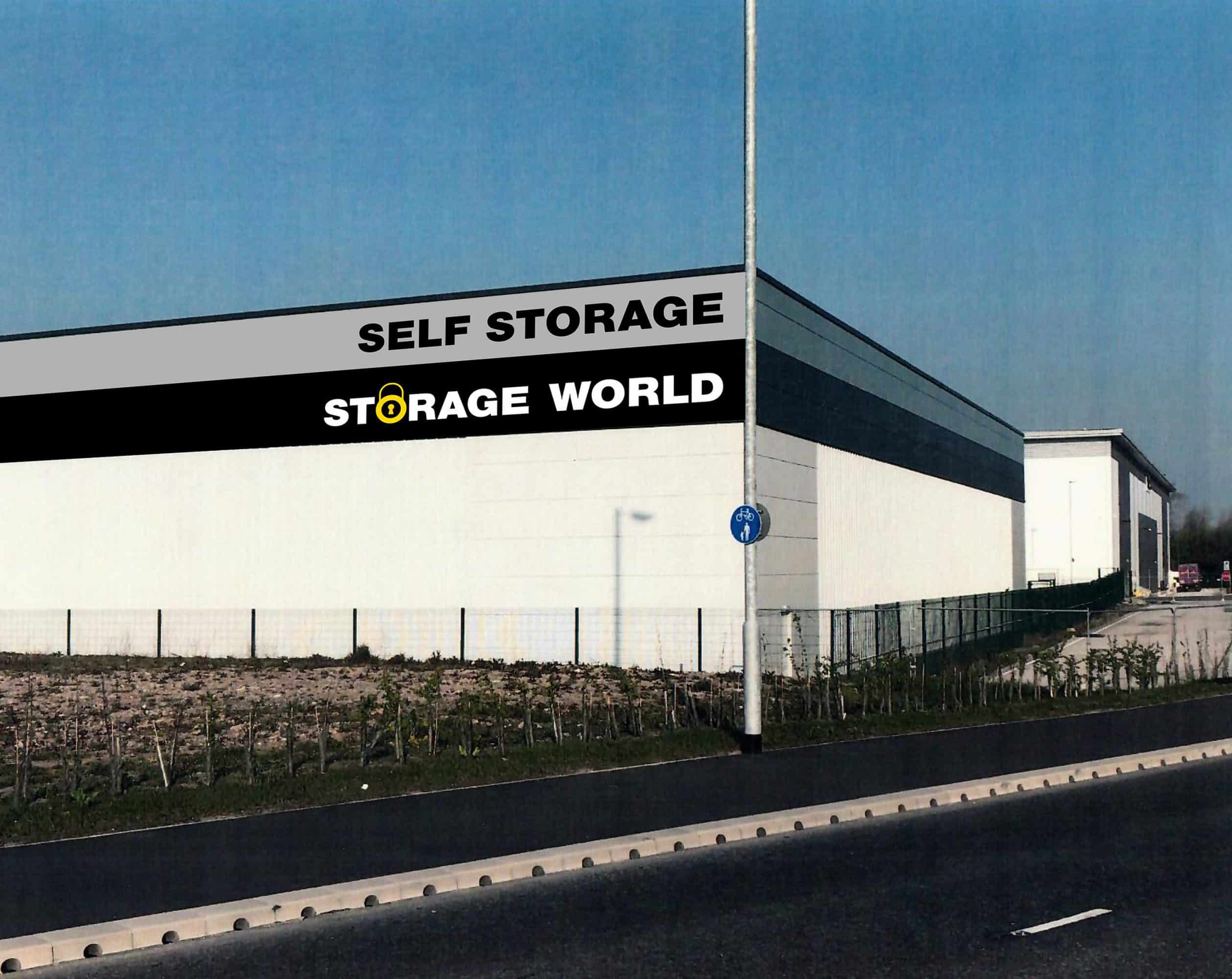 Storage World, Middleton and Airport City, Manchester P4 Planning