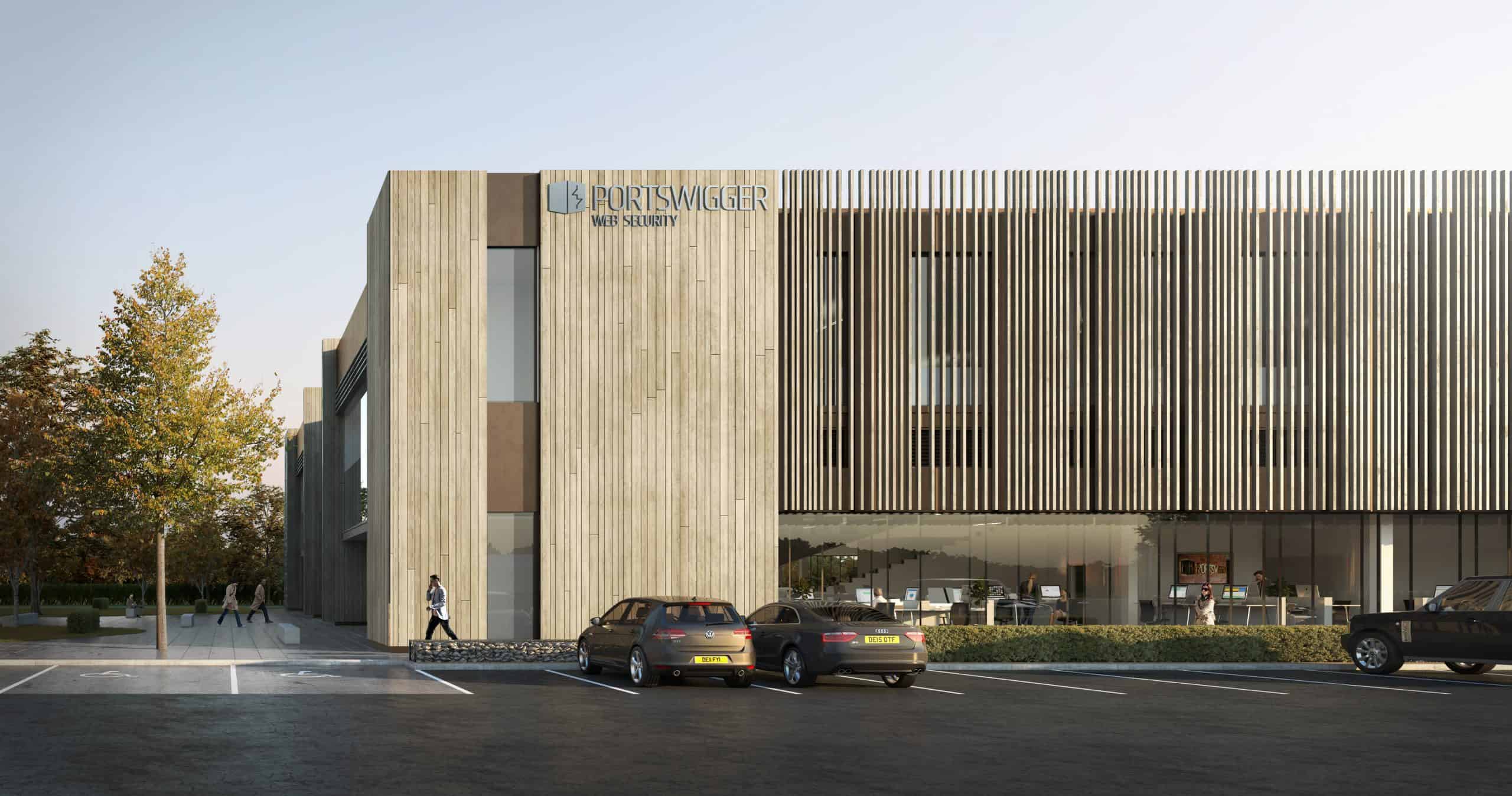 Portswigger Office HQ, Knutsford, Cheshire East P4 Planning