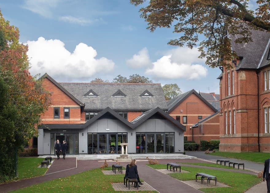 Cheadle Hulme School Sixth Form Centre, Stockport P4 Planning