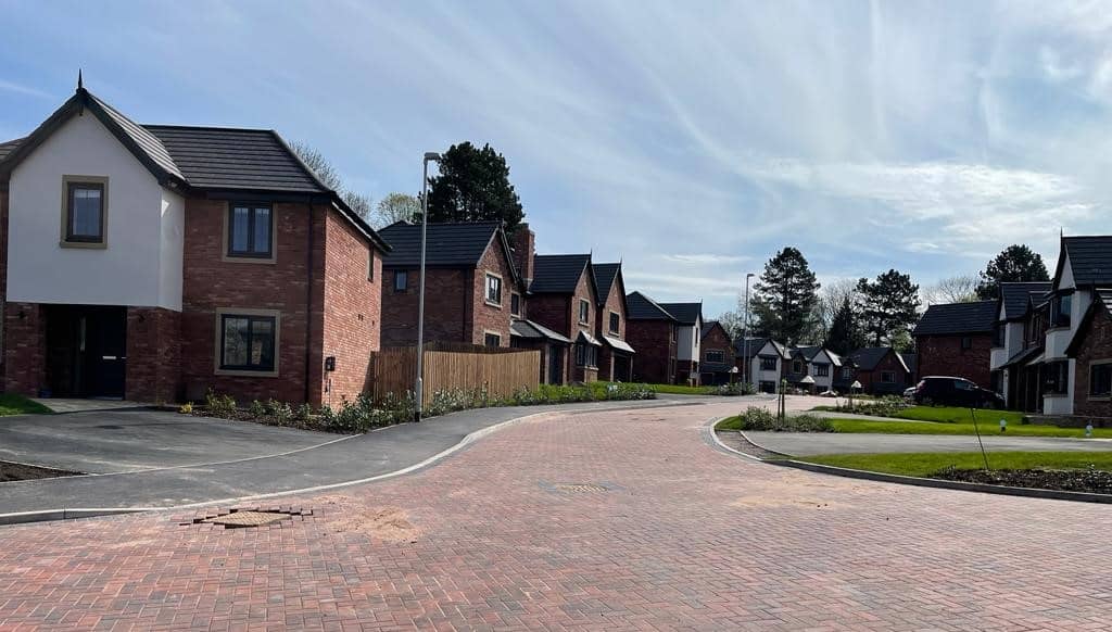 Marple Dale, Stockport P4 Planning