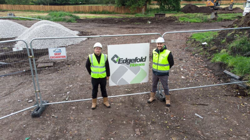 Edgefold Ground Breaking